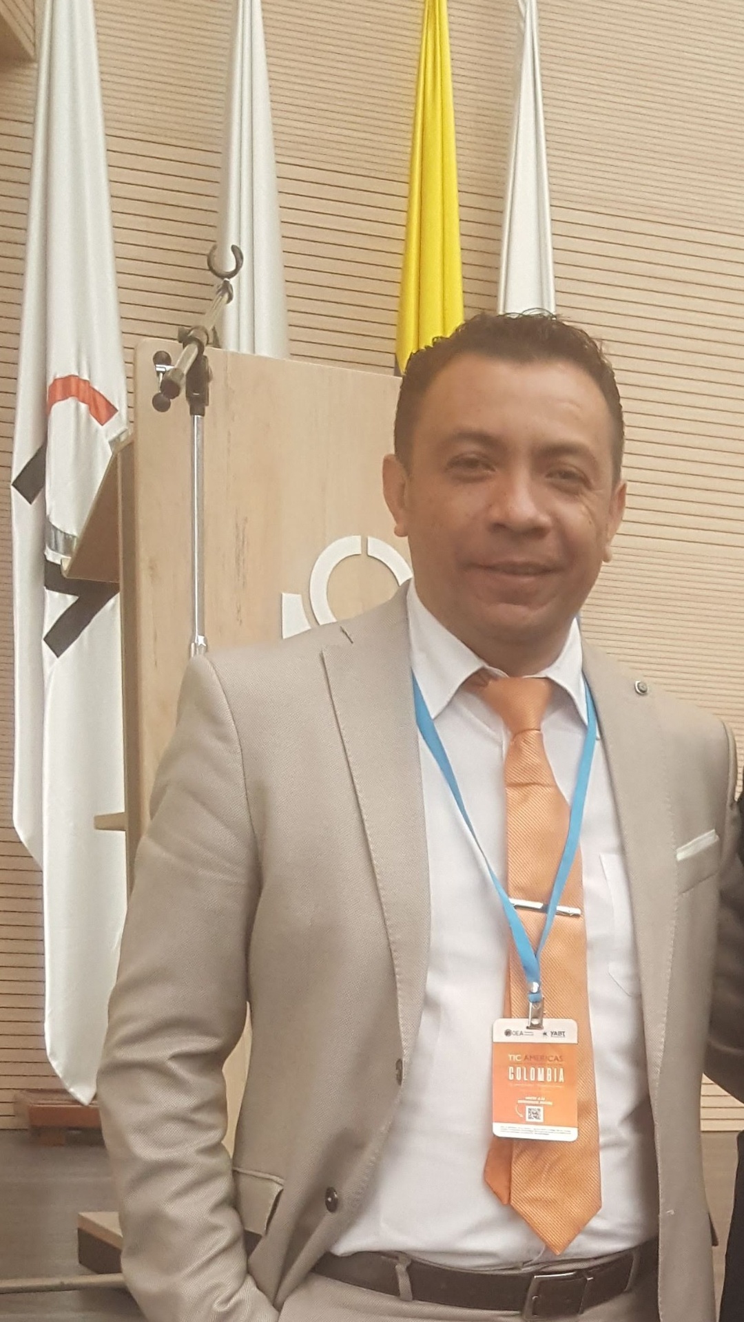 Olman Álvarez, Consultor Senior